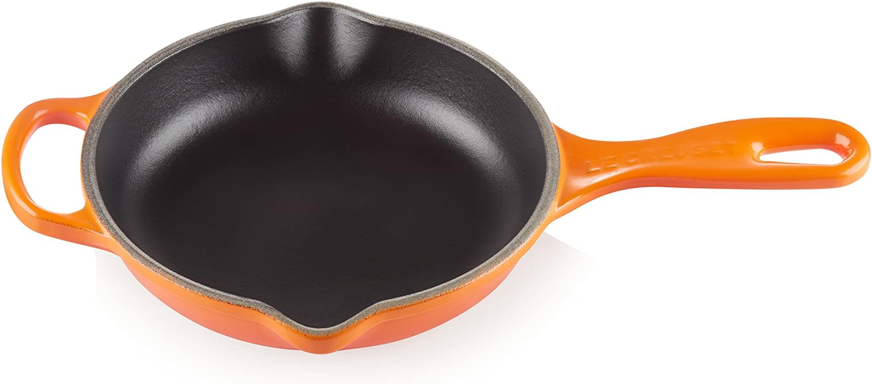 Le Creuset Signature Enamelled Cast Iron Skillet Frying Pan With Helper