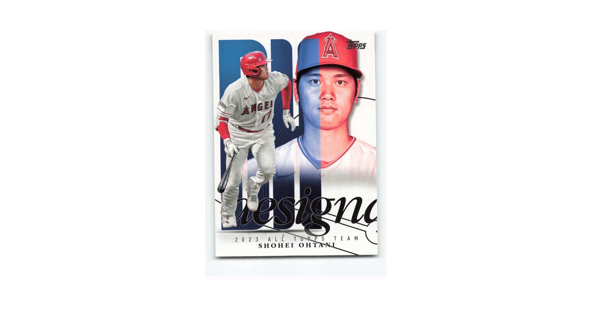 Amazon.com: 2024 Topps 2023 All-Topps Team #ATT-8 Shohei