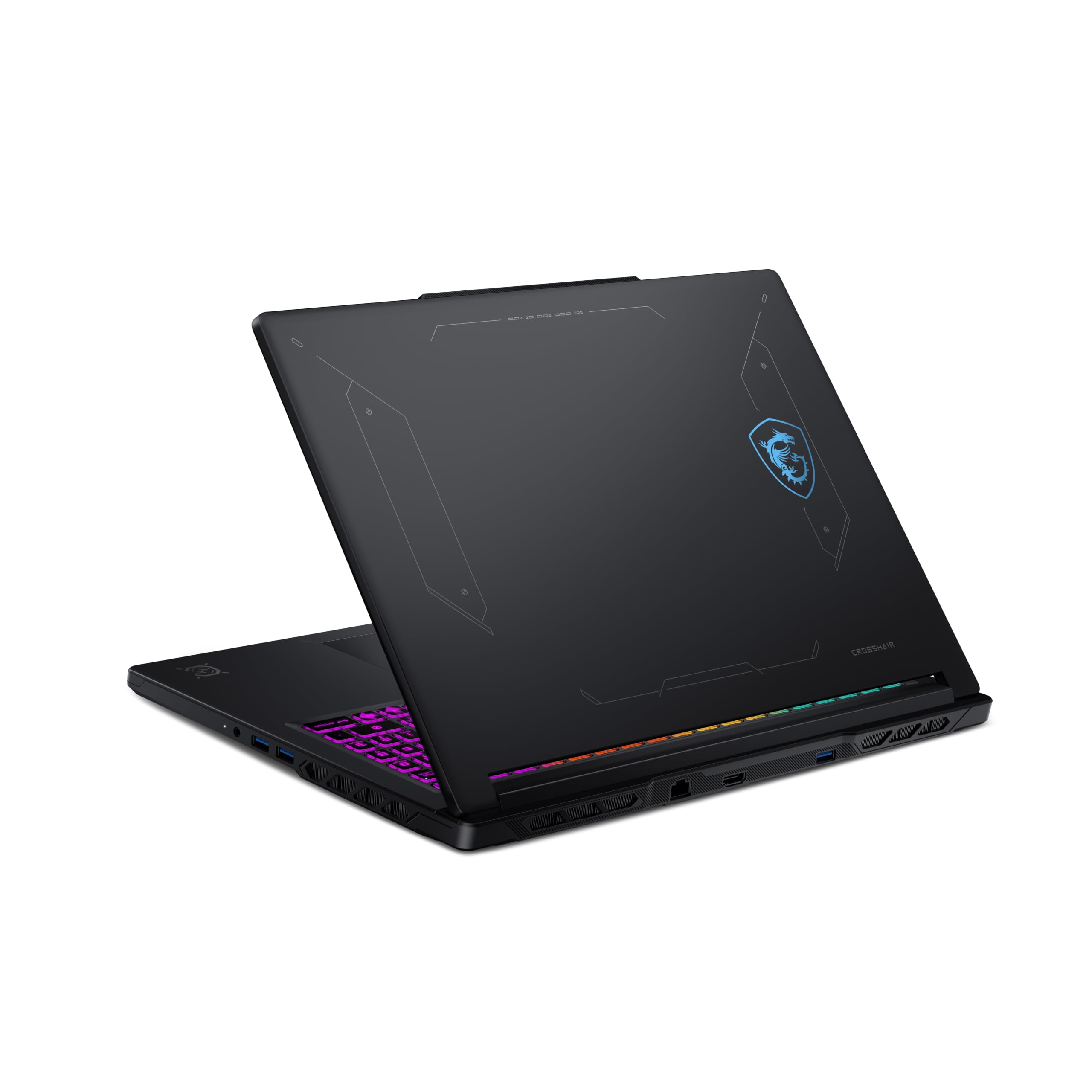 msi Crosshair A16 HX E8WGK-203ITY, Notebook Gaming 16" QHD+ 240Hz 100% DCI-P3, AMD Ryzen 9 8940HX, Nvidia RTX 5070 8GB GDDR7, 1TB PCIe4, 32GB DDR5, Win 11 Home [Layout e Garanzia ITA]