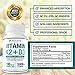 Max Absorption Vitamin K2 + D3 (5000IU) 90 Veggie Capsules from MK-7 (Menaquinone-7) and Cholecalciferol (with BioPerine) 3-Months Supply – D3 with K2 for Healthy Heart and Strong Bones | Non-GMO