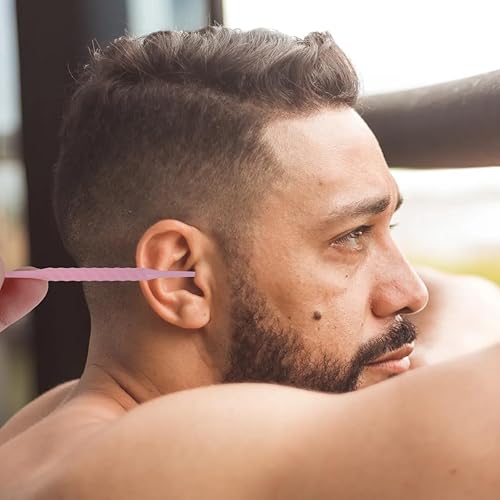 Miniatura 9 de Limpiador de cera de oído desechable, limpiador de oído, cuchara de oído, herramienta removedor de cera de oído (color al azar)