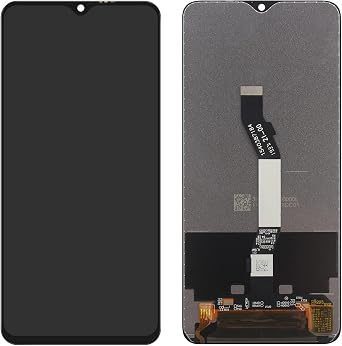 LCD for Xiaomi Redmi Note 8 Pro Screen Replacement Touch Screen Digitizer Assembly Screen Replacement with Tools(Black)