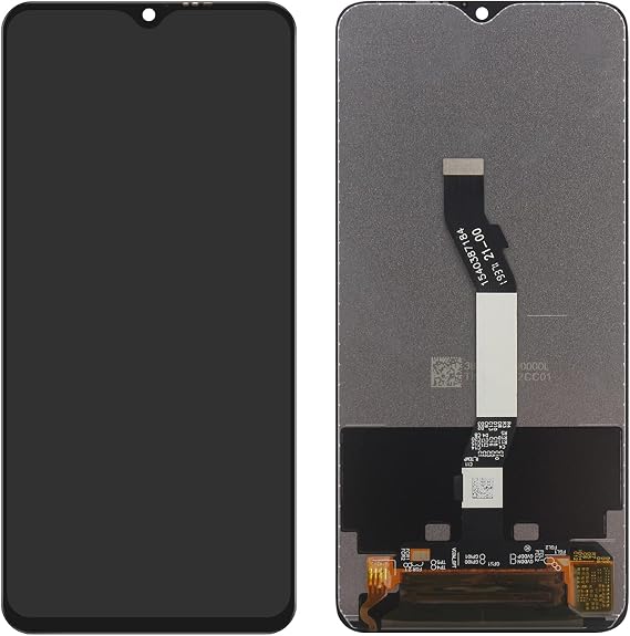 LCD for Xiaomi Redmi Note 8 Pro Screen Replacement Touch Screen Digitizer Assembly Screen Replacement with Tools(Black)