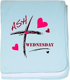 CafePress Ash Wednesday Baby Blanket, Super Soft Newborn Swaddle
