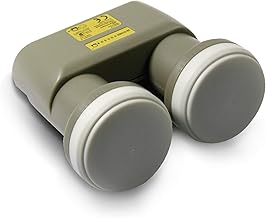 Metronic Universal LNB Hyperfrequency Converter Output Monobloc Astra and Hot Bird 440928