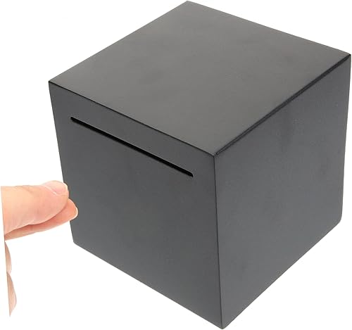 Miniatura 2 de FAVOMOTO Hucha de acero inoxidable para niños, alcancía para adultos y niñas, juguetes para niñas, alcancías de sincronía, alcancía para adultos