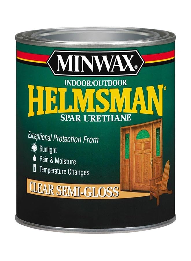 Spar Urethane Helmsman Semi-Gloss Clear 20X15X25