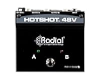 Radial Hotshot 48V Condenser Microphone Switcher