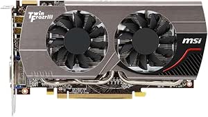 MSI R7850 Twin Frozr OC AMD Radeon HD 7850 2GB GDDR5 DVI/HDMI/2xMiniDisplayPort PCI-Express Video Card R7850 TWIN FROZR 2GD5/OC