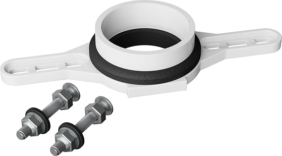 PROFLO PFPHUFK 2 PVC Horizontal Hub Urinal Flange Kit - White