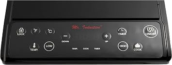 SPT 1300-Watt Induction Cooktop, Black