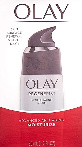 Miniatura 2 de Crema hidratante facial de Olay, Regenerist Light Gel Regenerating Serum con Vitamina E, 1.7 fl oz