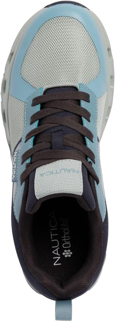 Nautica Mens Running Sneakers Sport Fashion Lace-Up Athletic Soft Shoes for Gym Tennis Men – Cushioned, Breathable, Lightweight & Comfortable