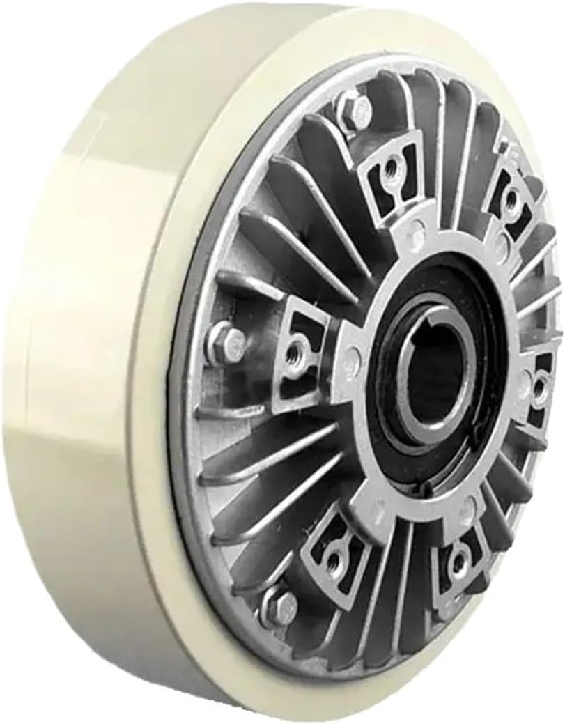 Hollow Shaft Brake FZ200K-1-20kg Hole Type Magnetic Powder Clutch 24V Hollow Shaft electromagnetic Powder Motor Brake