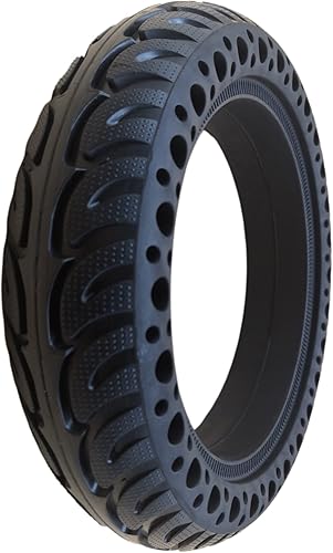 JOYOR Neumáticos delanteros y traseros sólidos de 8.5 pulgadas, ruedas de scooter eléctrico de 8.5 pulgadas, llantas de repuesto delanteras o