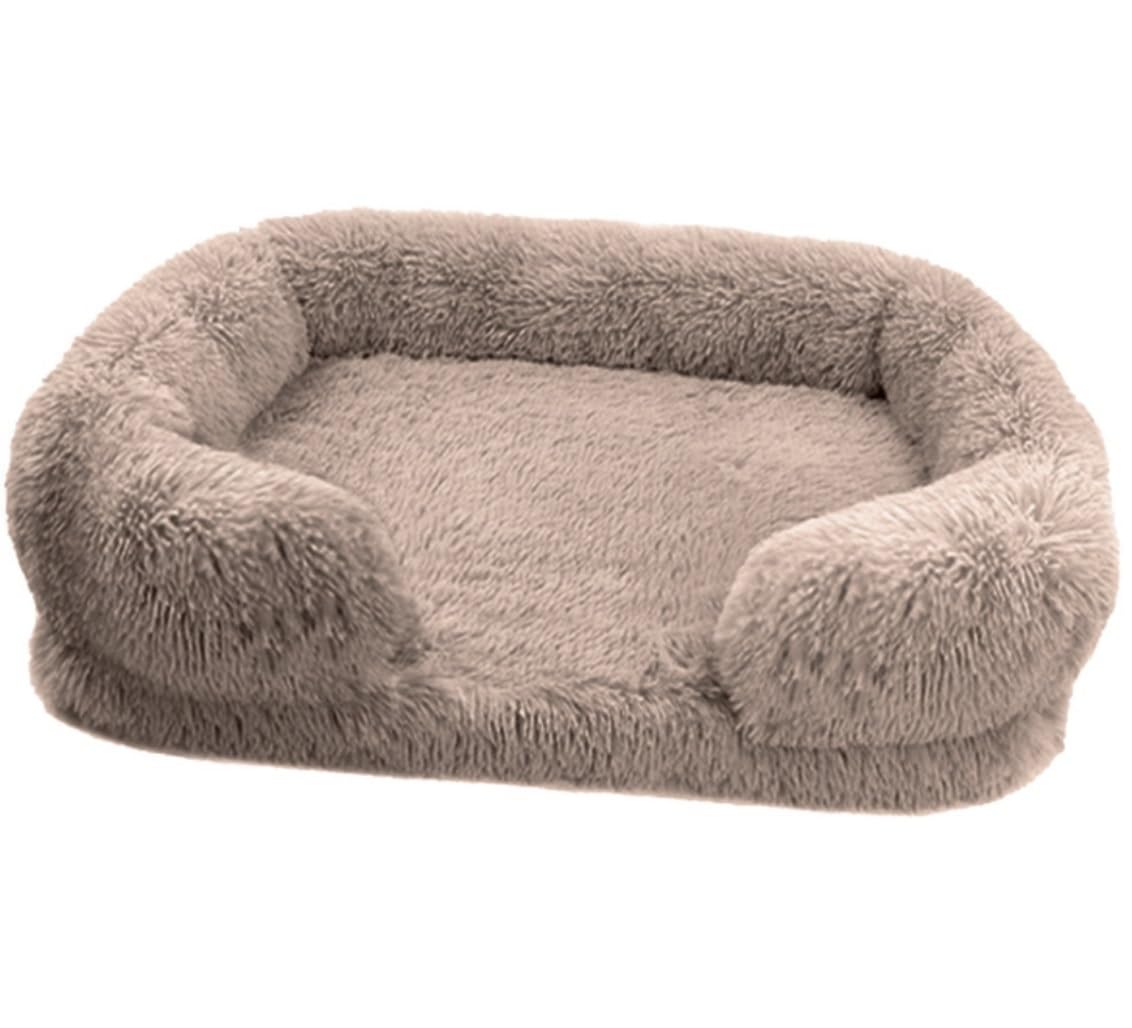 Cama 2 En 1 Para Perros Grande - Casa Y Cama Extraíble, Tela Oxford Impermeable, Antideslizante, Tamaño XL (70x55x45 Cm)