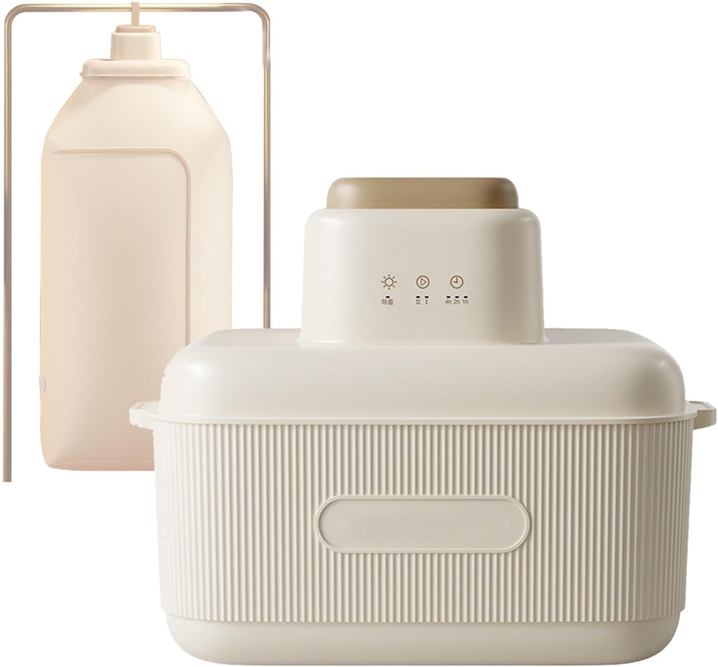 Dryer, Small Air Dryer for Household Clothes, Fully Automatic Clothes Dryer for Dormitory