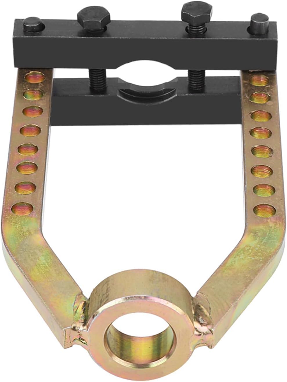 Aramox CV Joint Puller, Adjustable Drive Shaft Separator Tool, Universal 9 Holes Design for Easy Auto Repairs