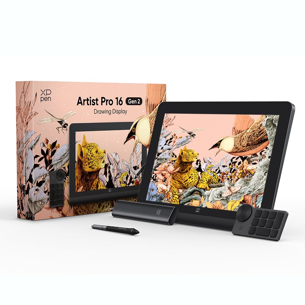 XP-PEN Artist PRO 16 Gen.2 Graphic Display 16