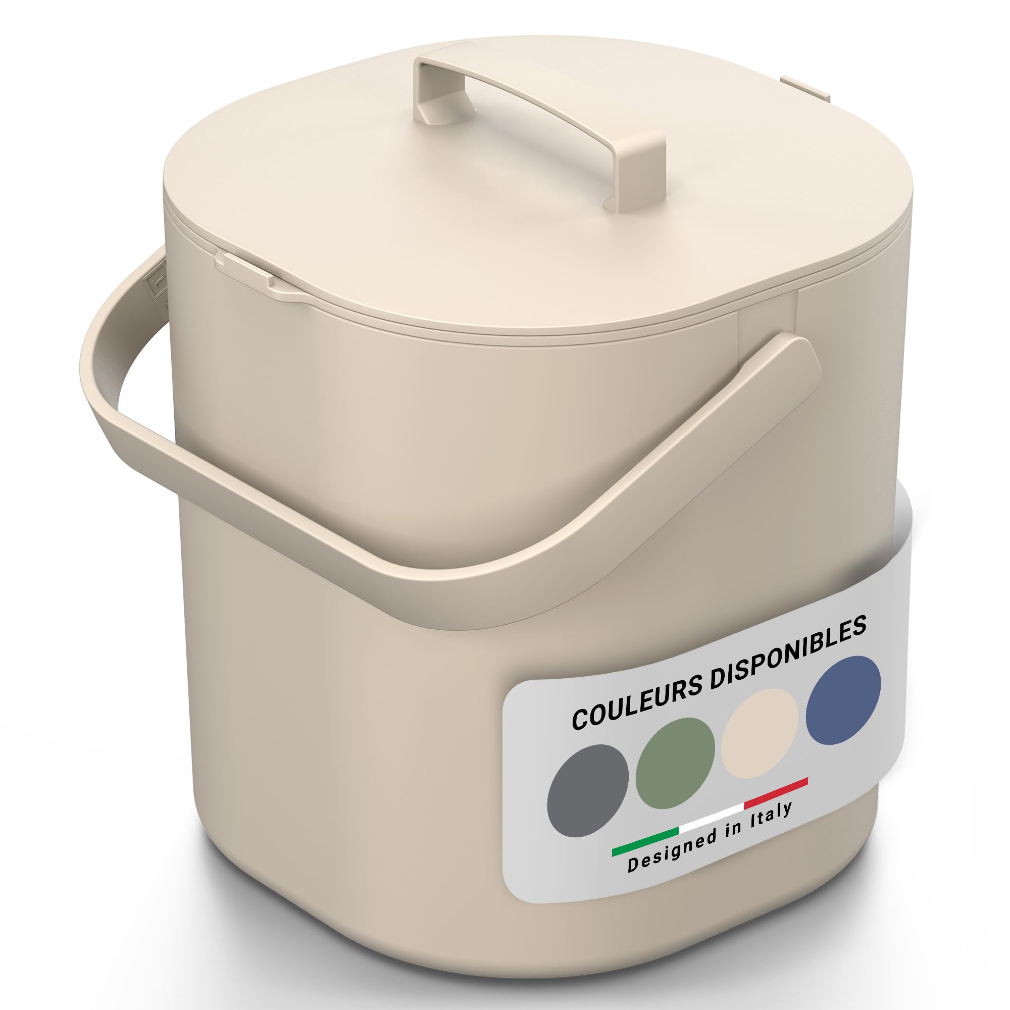 ptms composteur cuisine 6l anti-odeur