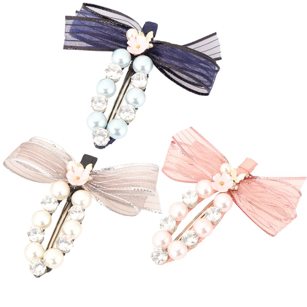 BNF Women Leaf Hair Clips Metal Butterfly Hairpin Girls Hair Ornament Light Blue | Clothing, Shoes & Accessories | Womens Accessories | Hair Accessories 8 61FuVkW02hL. SL1024