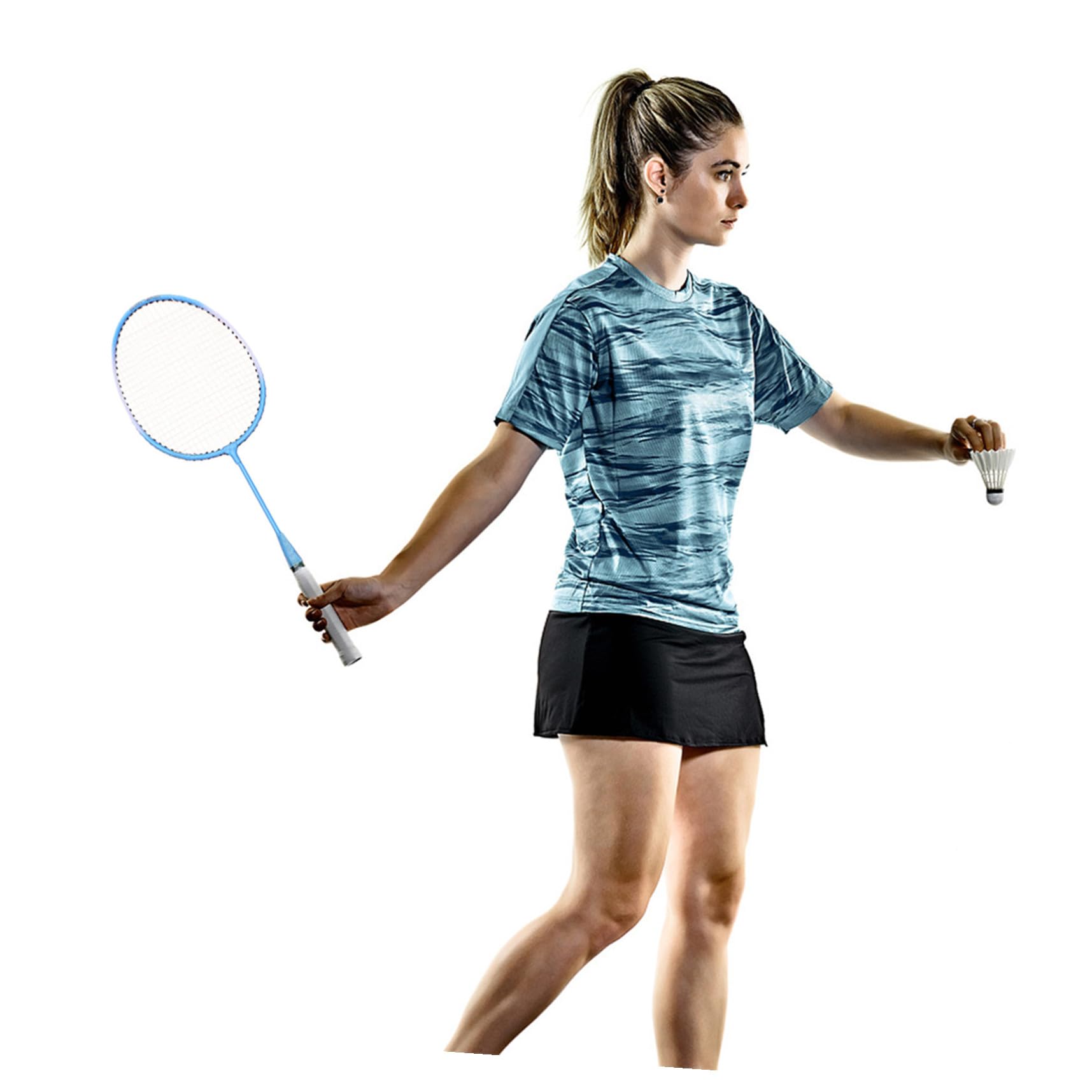 Raqueta de Bádminton de Aleación de Aluminio para Niños