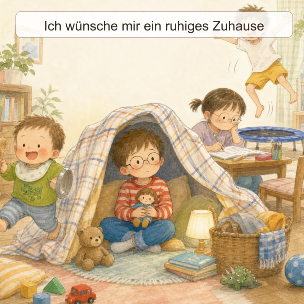 Ich wünsche mir ein ruhiges Zuhause