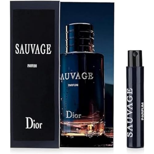 Dior Sauvage PARDUM Authentic Vial Sample 0.03 fl oz / 1ml