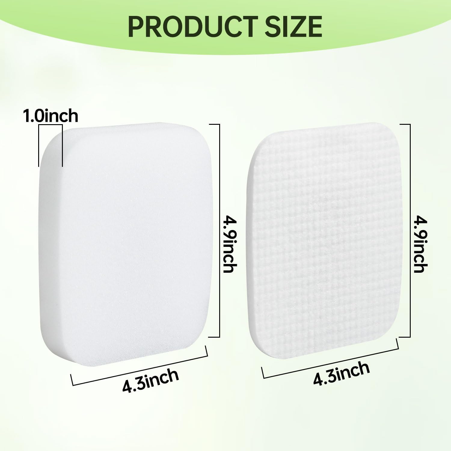 3 Pack UV850 Foam & Felt Filters Replacement Compatible With Shark Performance Lift Away UV850 UV900 DuoClean Upright Vacuum Cleaner, Replace Part XFFK602UKT - Image 2