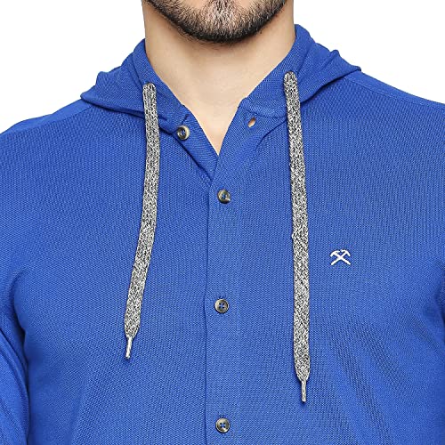 Image of HammerSmith Men Knitted Shirt Hoodie