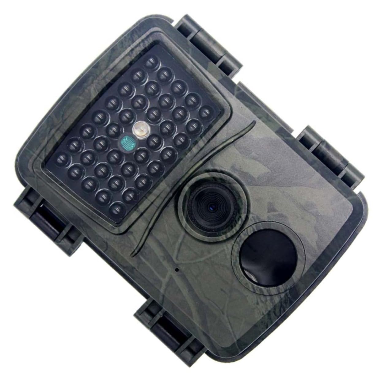 TOYANDONA Caméra de Chasse 1080p Étanche Vision Infrarouge Pir, Objectif Grand Angle 52°, pour Observation Faune en Extérieur