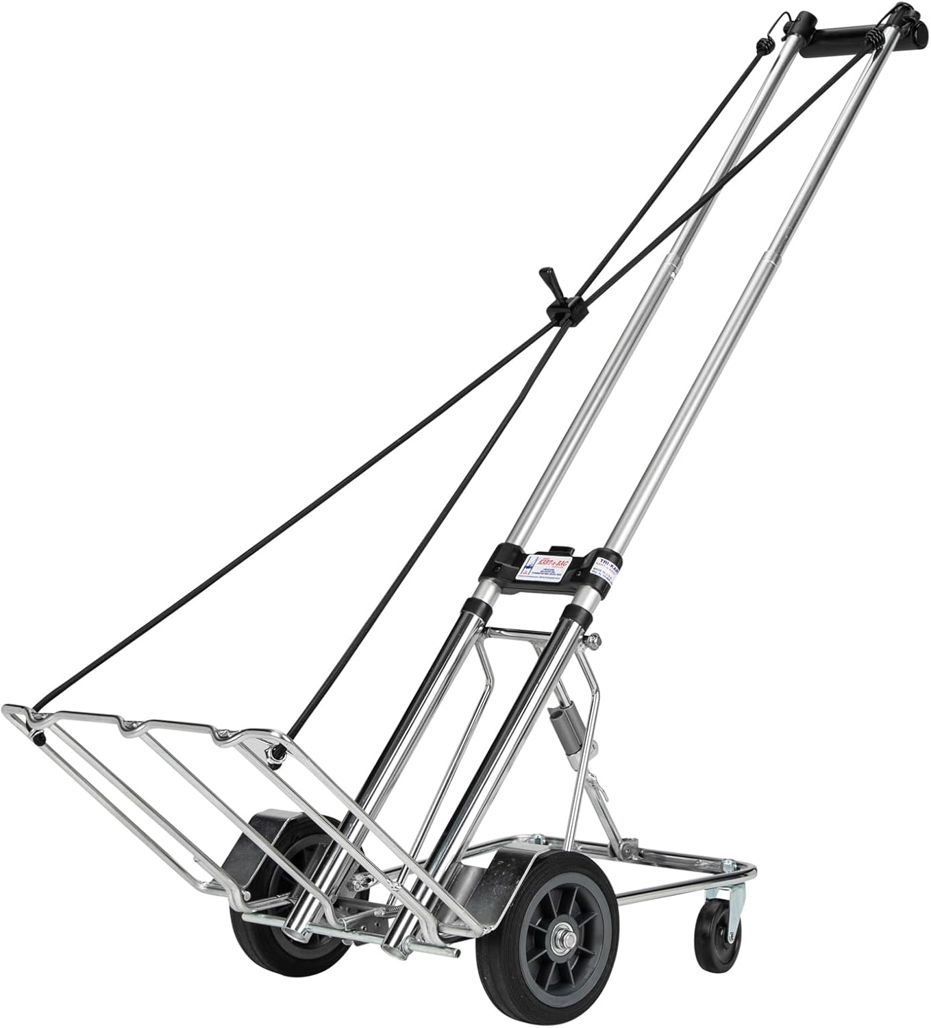 Remin Tri-Kart 800 Equipment & Luggage Hand Cart with 300 lb. Capacity.