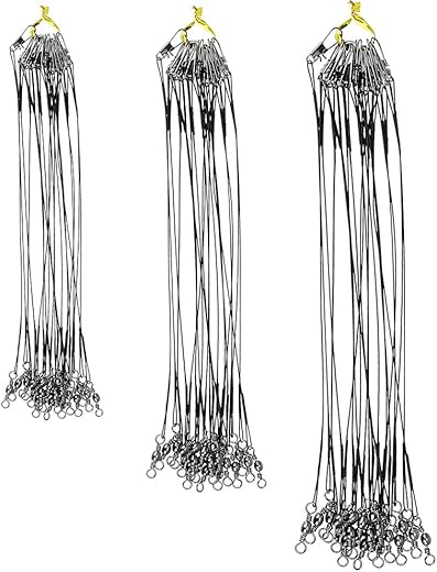 Stahlvorfächer 72er Set (3 Längen)