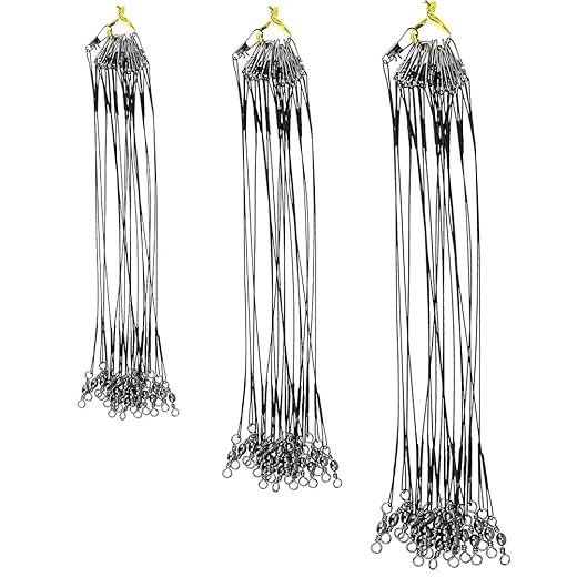 DECARETA Stahlvorfächer 72er Set, 3 Längen