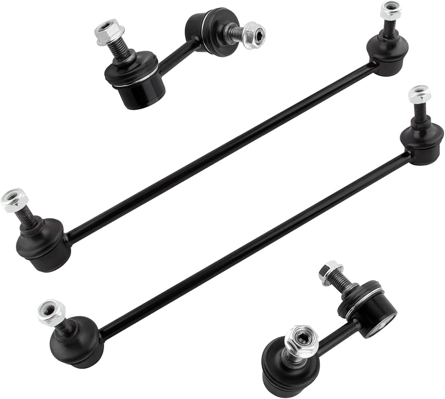 Amazon.com: BOXI (Set of 4) Front and Rear Stabilizer Sway Bar End