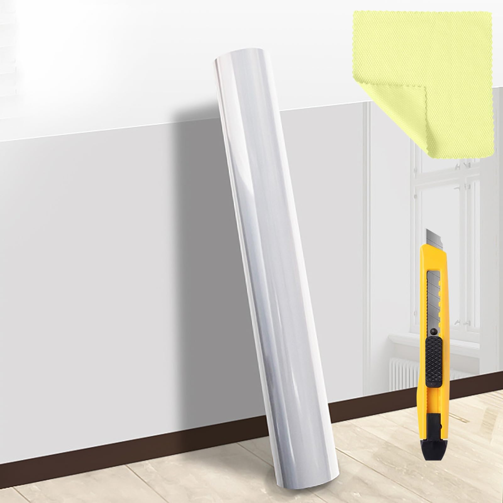 Pellicola Protettiva Elettrostatica Per Parete, Pellicola