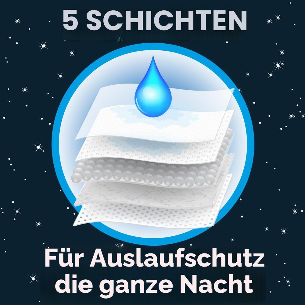 DryNites saugfähige Nachtwindeln bei Bettnässen, Für Jungen 4-7 Jahre (17-30 kg), 3 x 10 Stück : 30 Windel-Pants, Höschenwindeln, Windelhöschen (Packung mit 2)