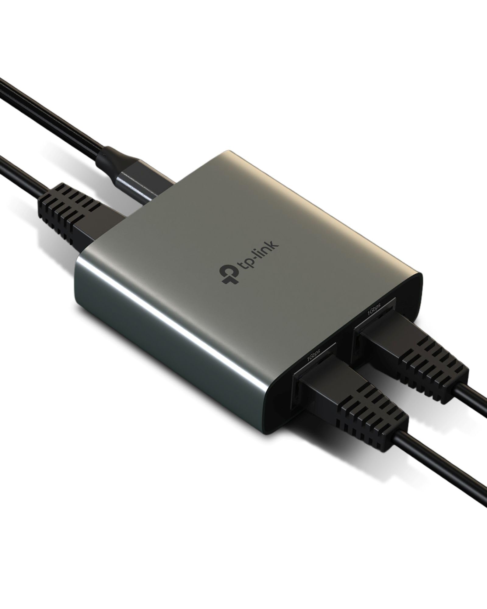 TP-Link TP-Link EH210 Switch Ethernet 2 Ports 1000 Mbps RJ45 Splitter Network Compatible avec Ordinateur Routeur Décodeur Téléviseur