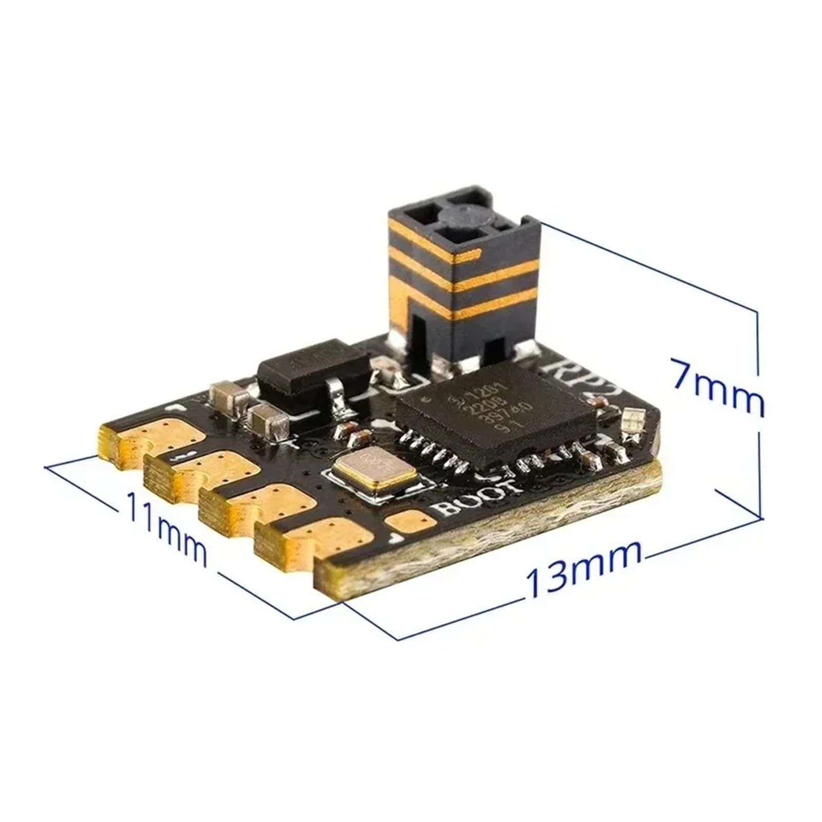 RP1/RP2/RP3 ELRS Nano RX 2.4G For TX16S/TX12