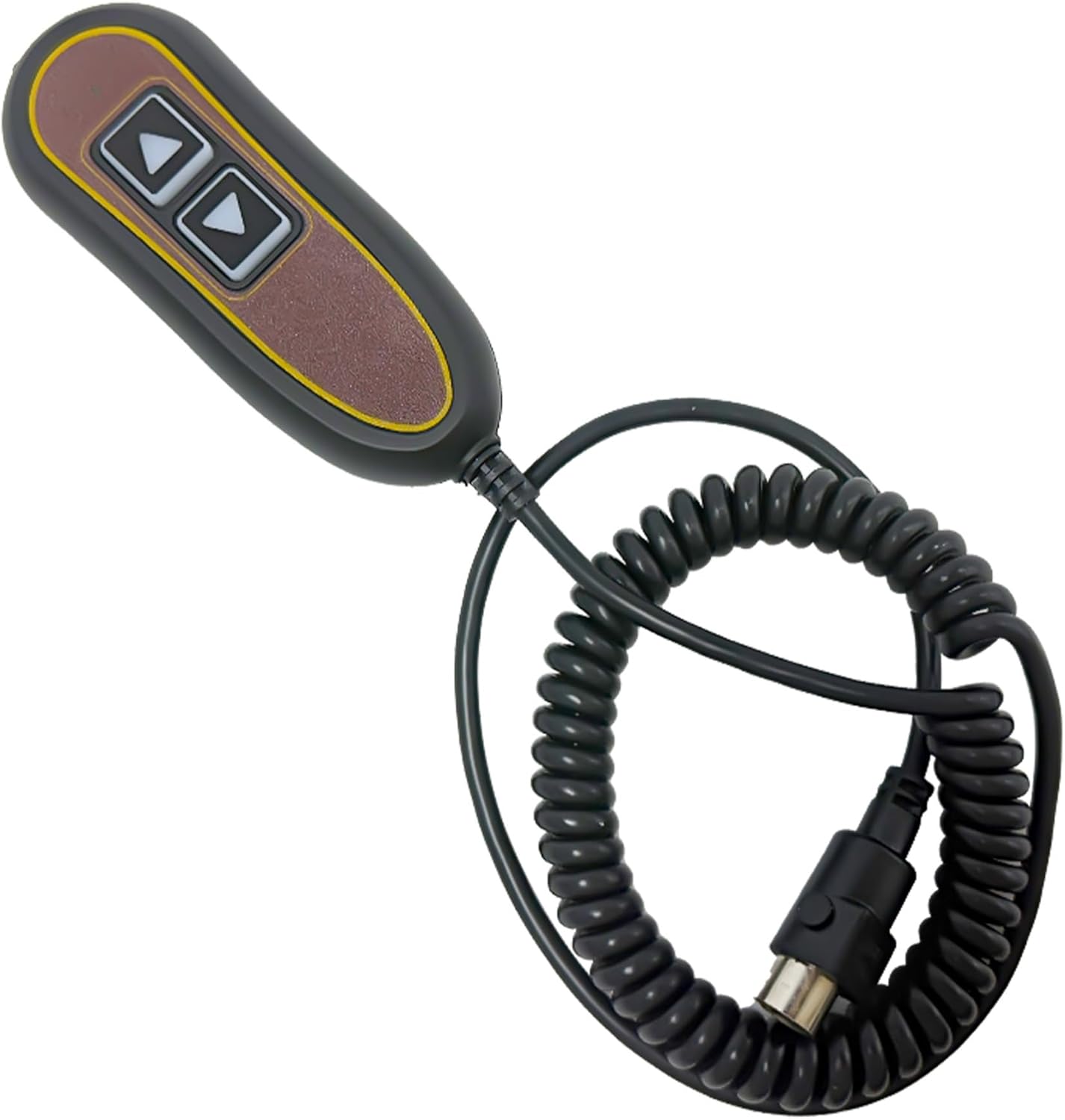 ZK1200-HC 2 Button 5 Pin Remote, Compatible with Golden, Limoss, Kaidi Motors, RMT, Dewert Manual Controllers, Used for Lift Chair Power Recliner