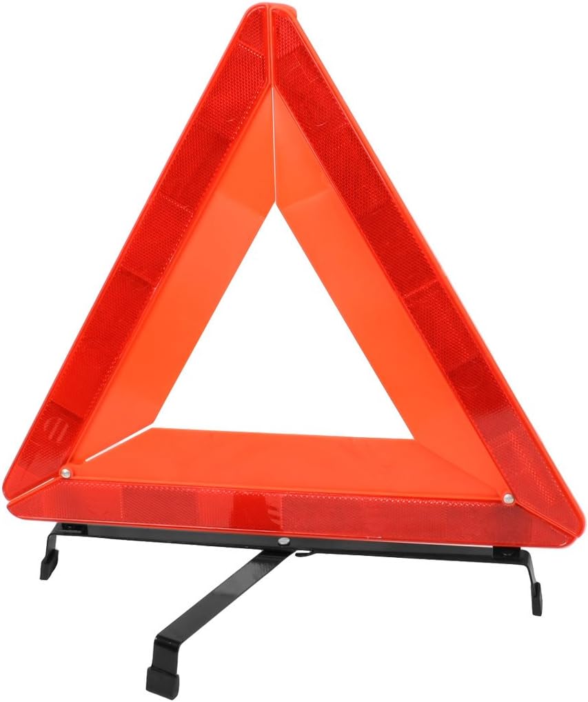 Ruilogod Auto Car Safety Roadside Emergency Foldable Warning Triangle (id: 90d 1e3 e7f 281 661