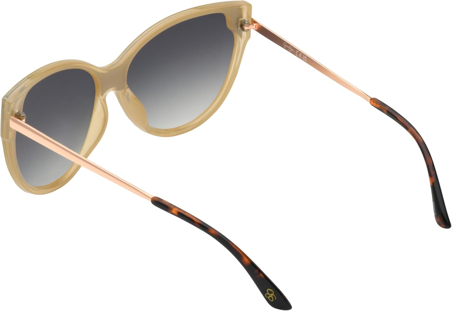 Jessica Simpson Womens J5012 Retro Cat Eye Sunglasses With Uv400 Protection