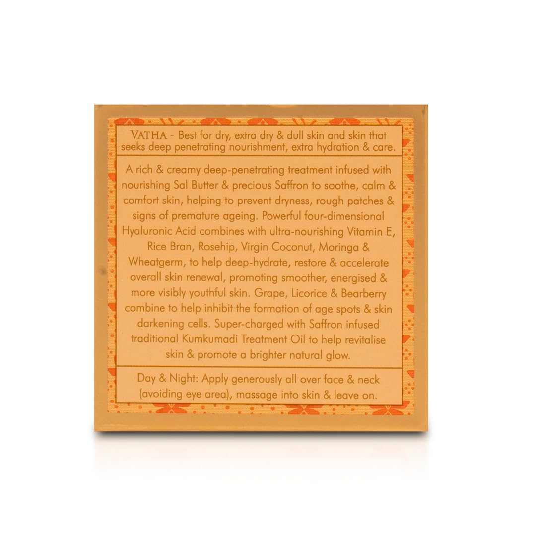 SPA CEYLON Sal and Saffron Vitamin E Enriched Ultra Nourishing Rich Facial Cream | Deep Hydration | Suitable for Dry Skin - Image 4