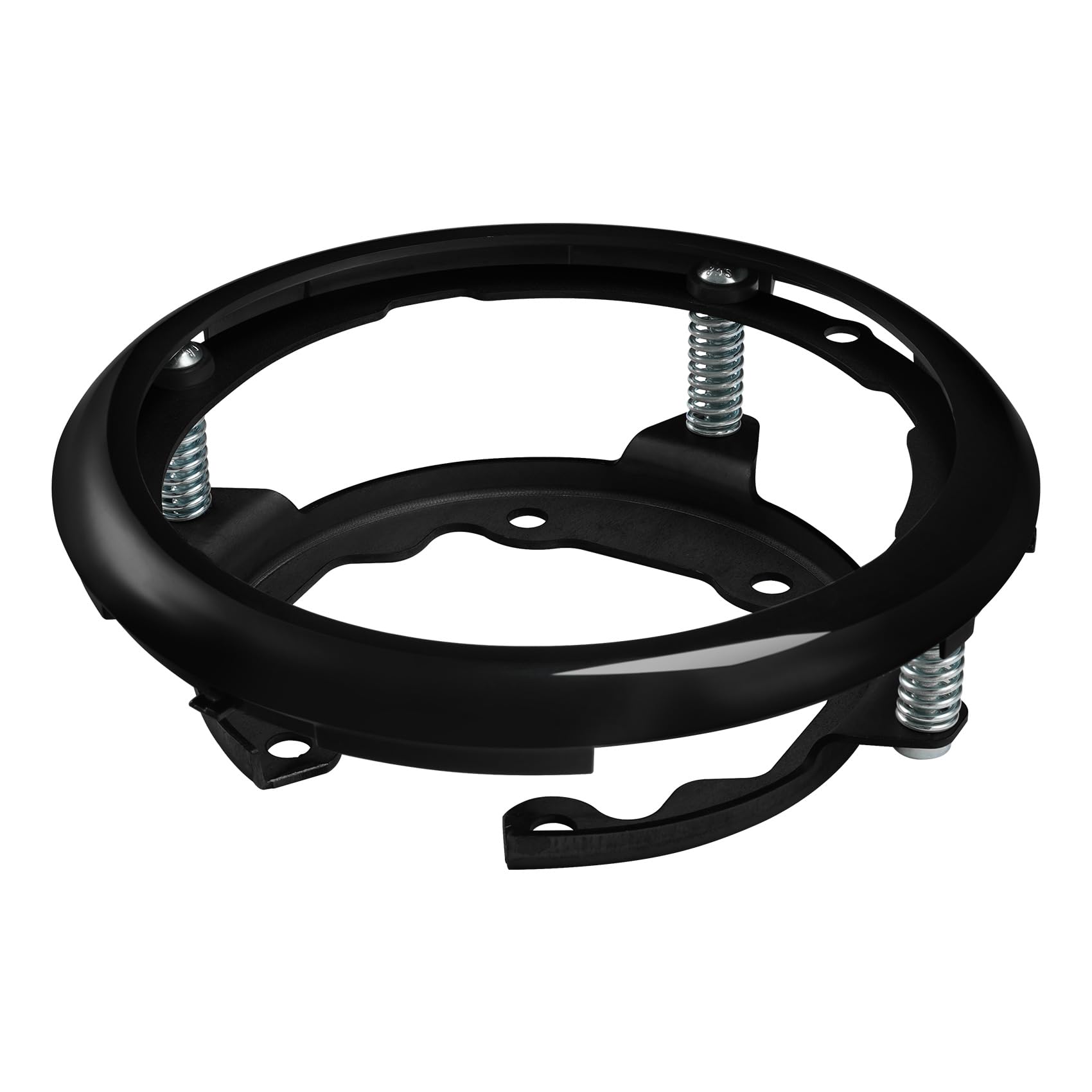XMT-MOTO Head Light Ring Trim Mount Bracket Fit For Harley 2022-2025 Low Rider ST FXLRST,2022 Low Rider El Diablo FXRST