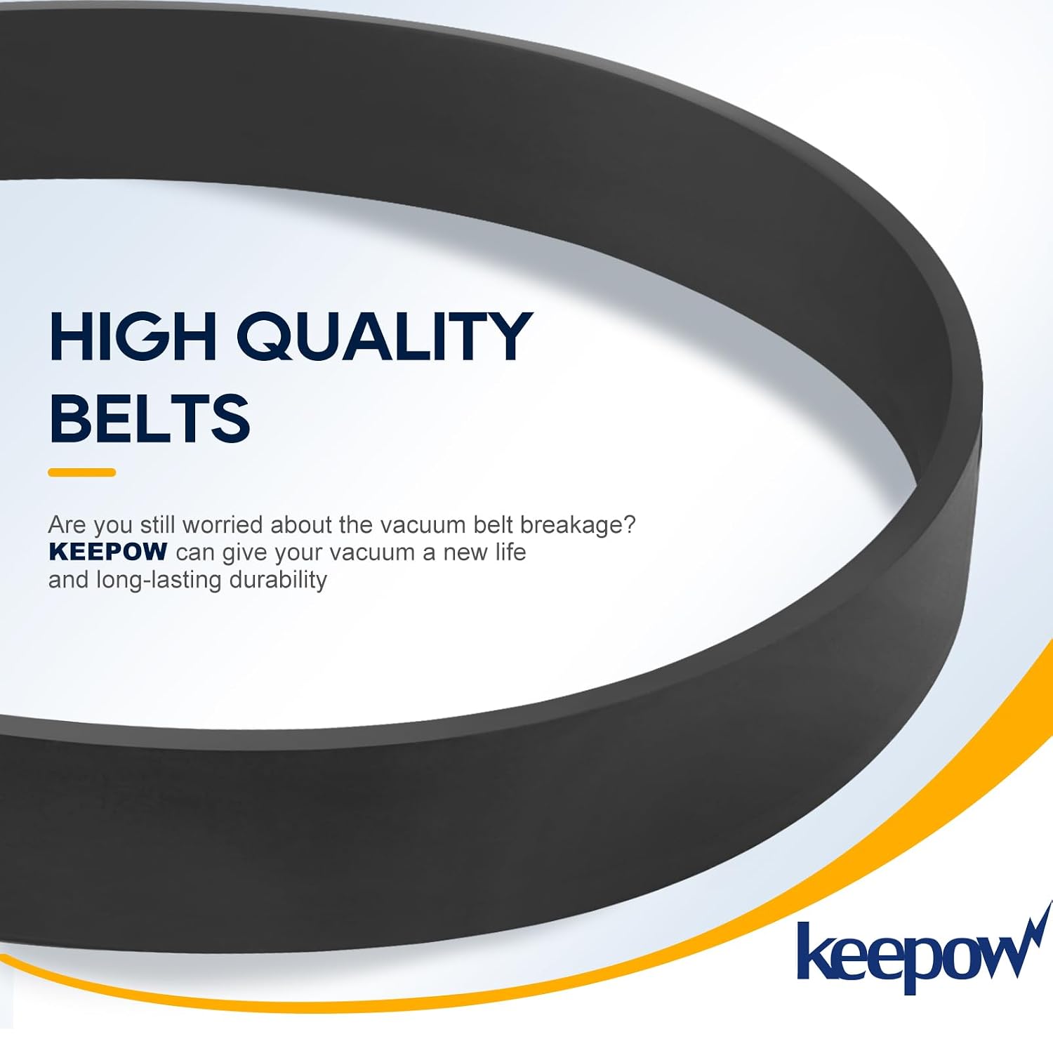 KEEPOW Clutch Belt Compatible with Dyson DC07 DC04 DC14