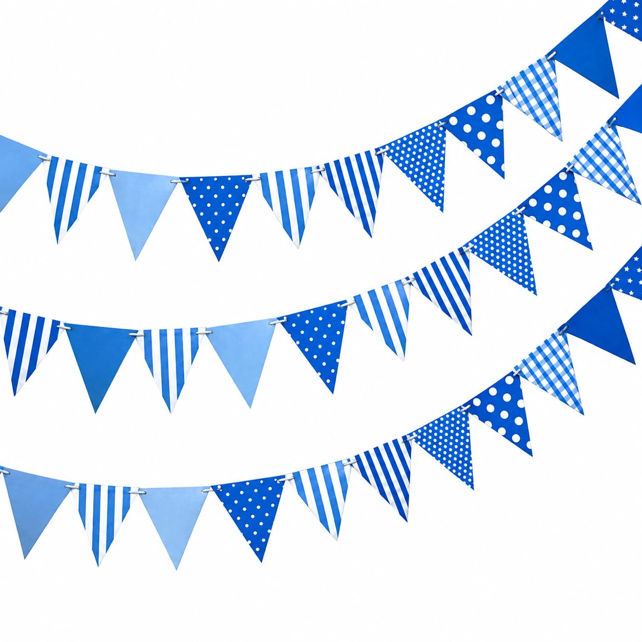 Rainbow Flag Bunting - Birthday Party Decorations -10 Rainbow Flag Bunting - Birthday Party Decorations -10