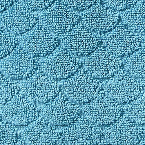 Skl Home By Saturday Knight Ltd. Ocean Watercolor Scales Hand Towel, Blue (2-Pack) #TOP1