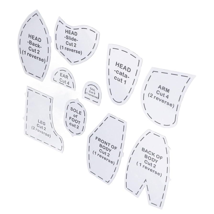 手縫い熊 hm434-540ue.jpg