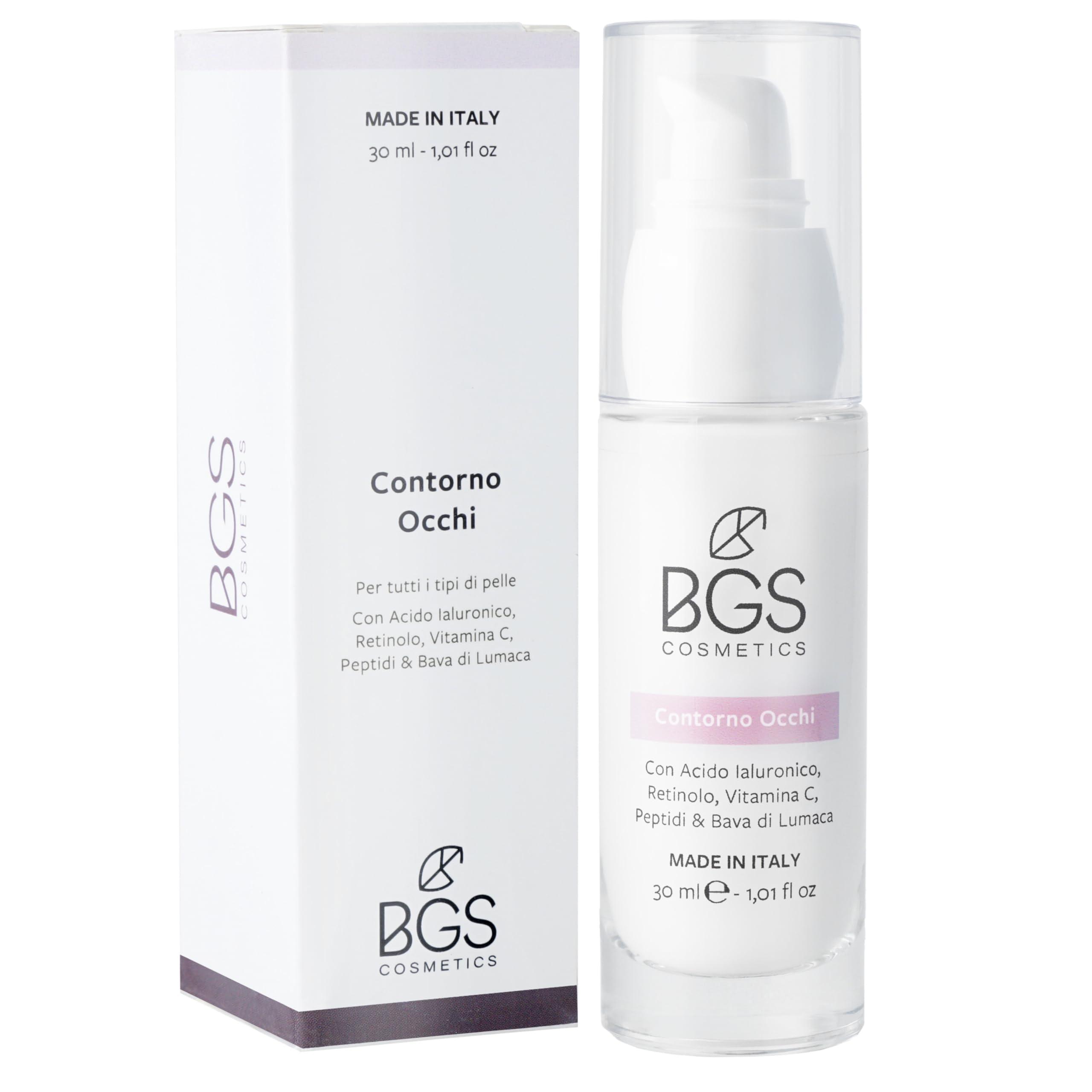  Snail Slime Eye Contour Cream Peptides Vitamin C Hyaluronic Acid Aloe Vera Anti-Wrinkle Cream Women Men
| Eye Contour C