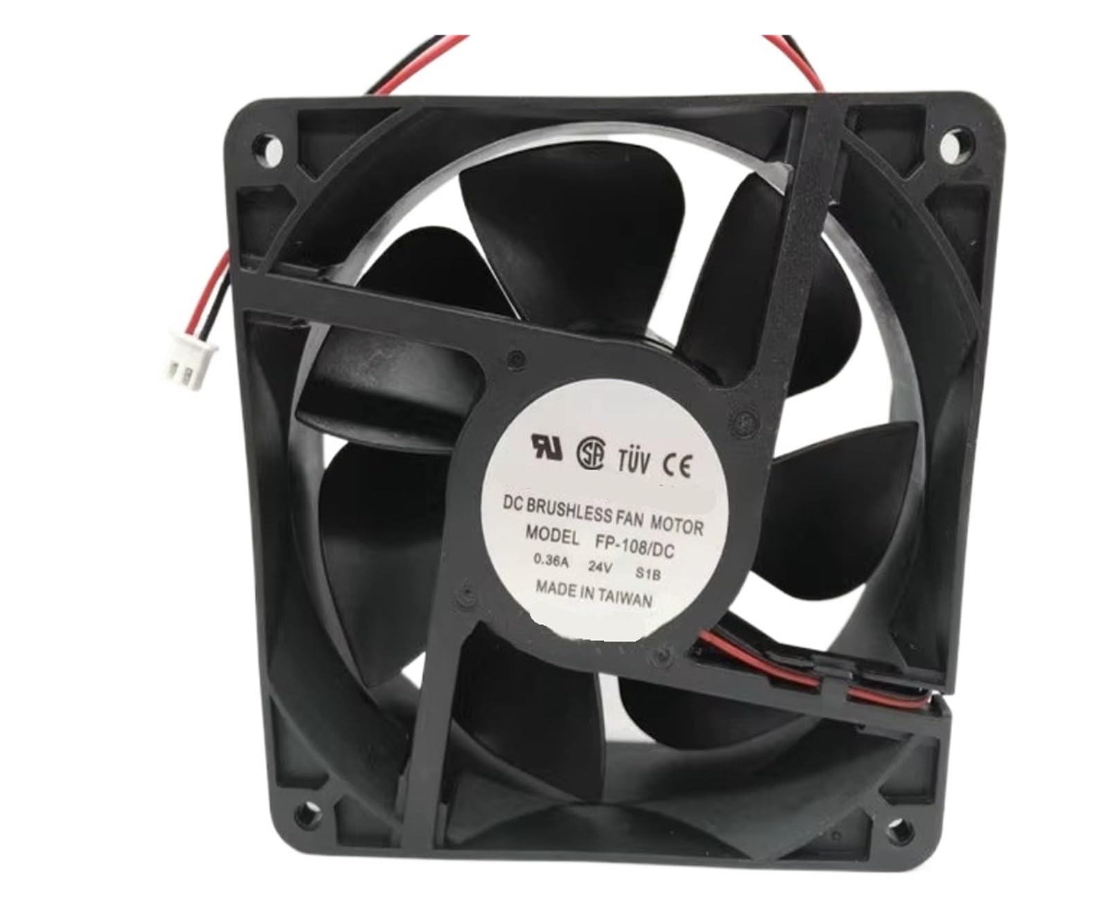 FSBNMNXPQ 12038 FP-108/DC S1B 24V 0.36A Cooling fan